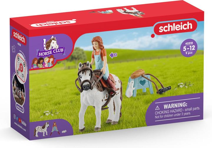 Produktbild Schleich Horse Club - Mia und Spotty