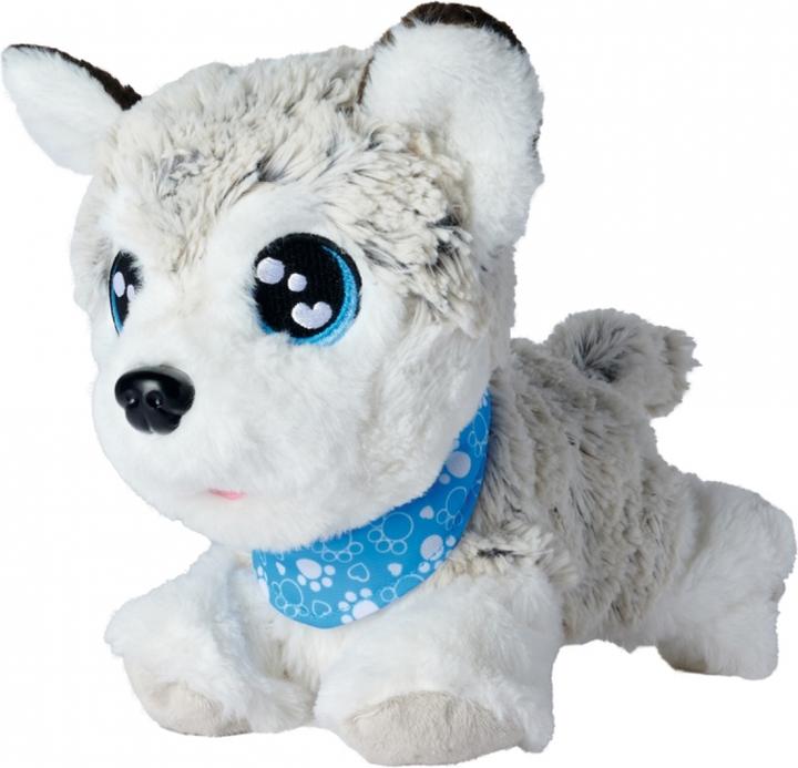 Actual product image Simba CCL Happy Husky (17 cm)