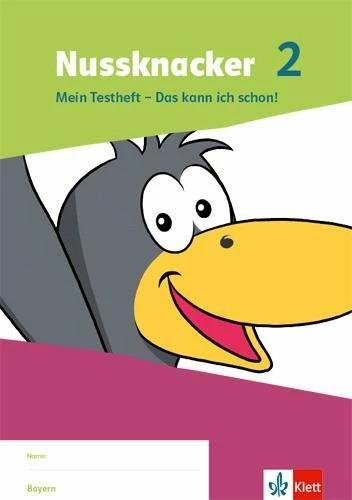 Produktbild Nussknacker 2. Mein Testheft - Das kann ich schon! Klasse 2. Ausgabe Bayern (Deutsch, 2022)
