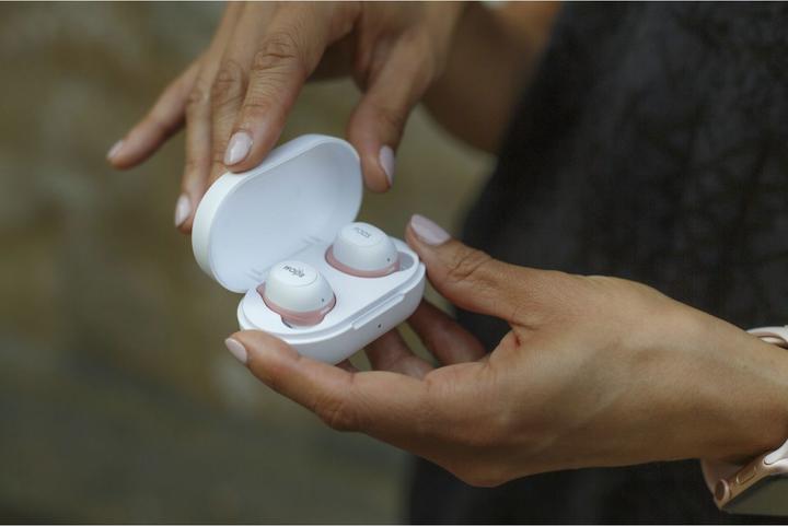 Actual product image Boompods Boombuds GS White (4.50 h, Wireless)