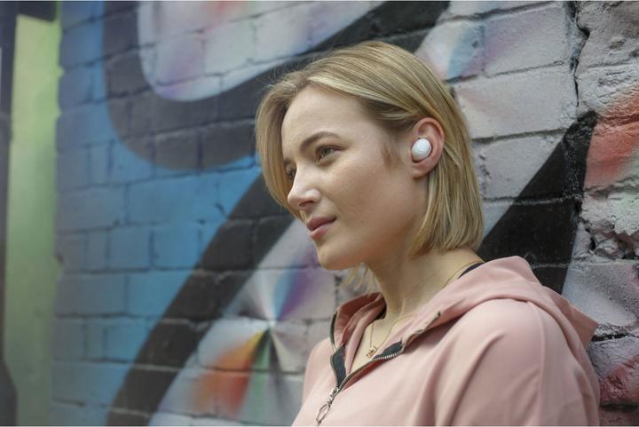 Actual product image Boompods Boombuds GS White (4.50 h, Wireless)