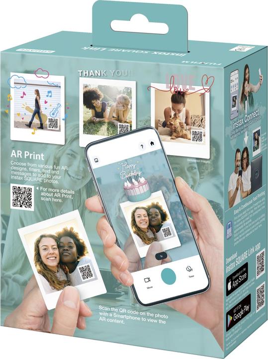 Produktbild Fujifilm Instax Square Link (Laser, Farbe)