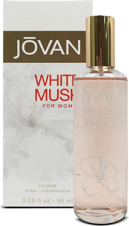 Actual product image Jovan white musk (Eau de cologne, 95 ml)