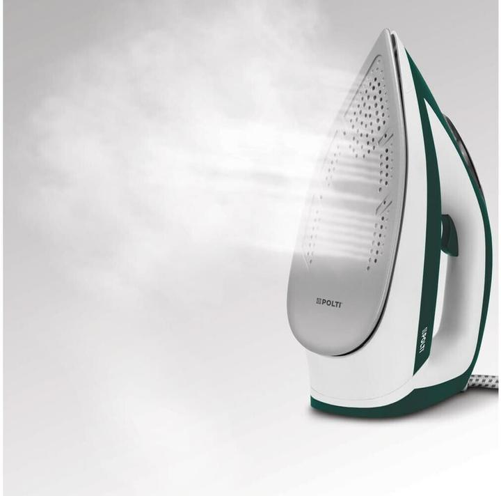 Actual product image Polti VE30.20 ferro da stiro a caldaia 2200 W 1,6 L Ceramica Verde, Bianco (2200 W, 240 g/min)