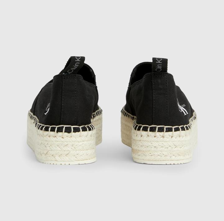 Actual product image Calvin Klein Espadrille platform shoes for women (39)
