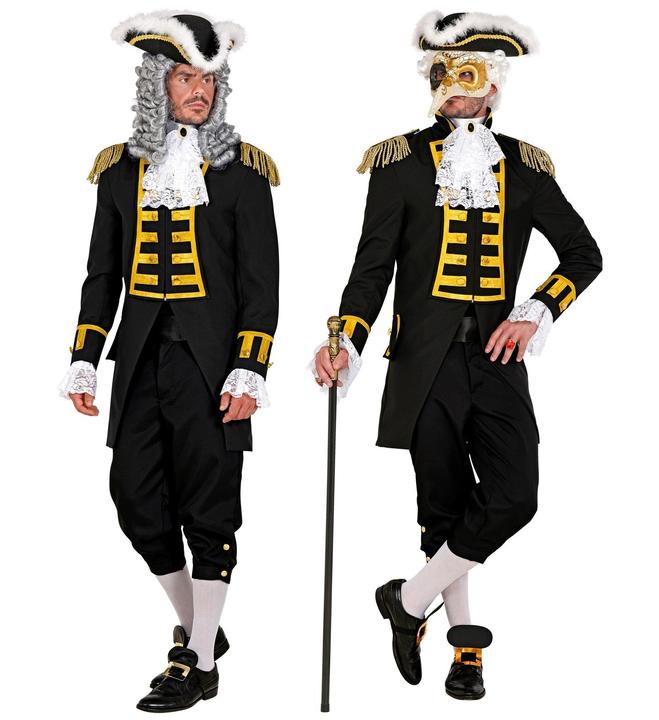 Actual product image Widmann Schwarze Gardeuniform / Paradefrack für Herren (M)