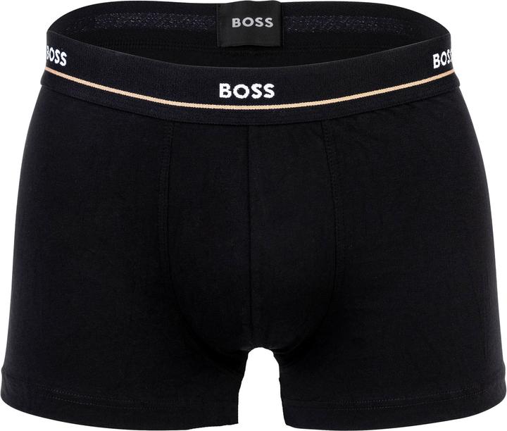 Immagine prodotto BOSS Boxer Casual Comfort Fit Trunk 5P Essential - 19930 (XL, confezione da 10)