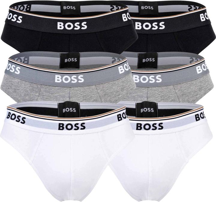 Immagine prodotto BOSS Slip Casual Stretch Slip 3P Power - 19928 (L, confezione da 6)