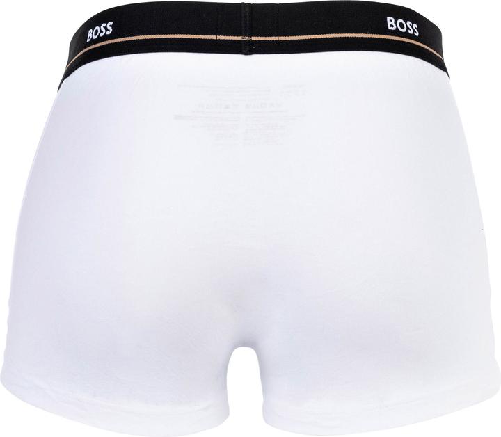 Immagine prodotto BOSS Boxer Casual Comfort Fit Trunk 5P Essential - 19930 (S, confezione da 10)