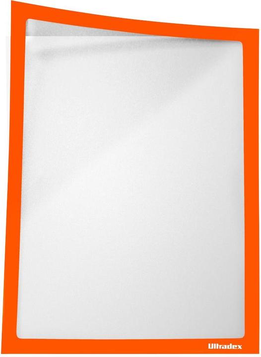Actual product image Ultradex Magnetic info pocket for DIN A3 435x312mm PU=5 pieces pastel colour (1 x)