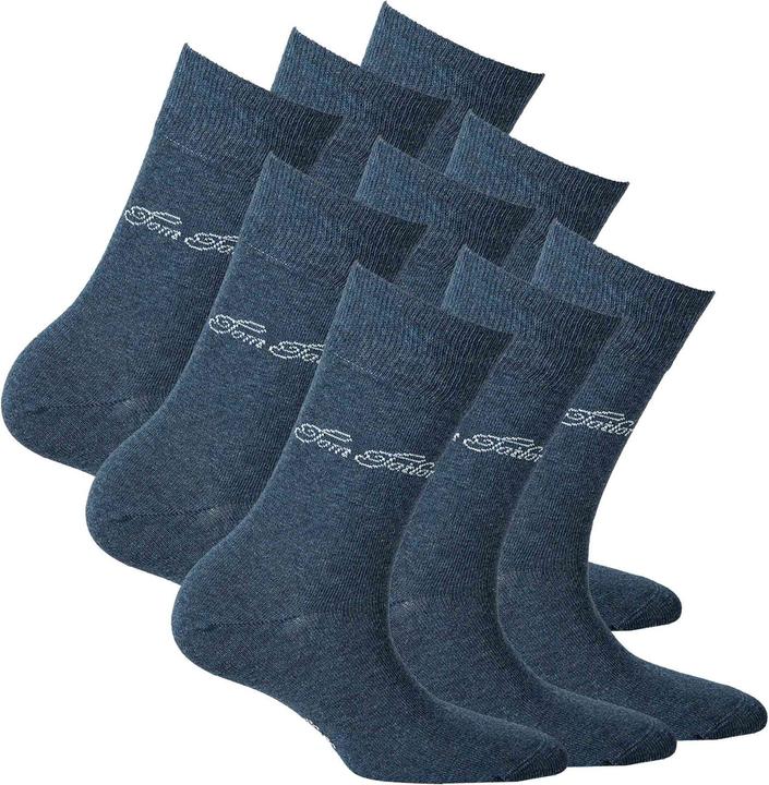 Image du produit Tom Tailor Chaussettes Casual - 20046 (paquet de 9, 39 - 42)