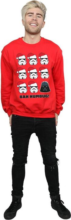 Produktbild Star Wars Christmas Humbug Sweatshirt (S)