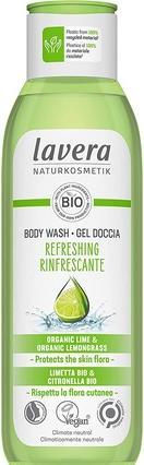 Lavera Body Wash ( Citrus ) - Refreshing with citrus scent - (250 ml)