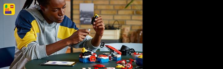 Immagine prodotto LEGO Mario & Standard-Kart (72037, LEGO Super Mario, Set LEGO rari)