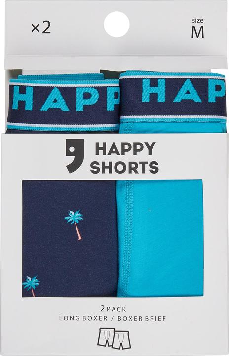 Image du produit Happy shorts Langer Boxer Jersey Boxer Briefs (XL, lot de 2)