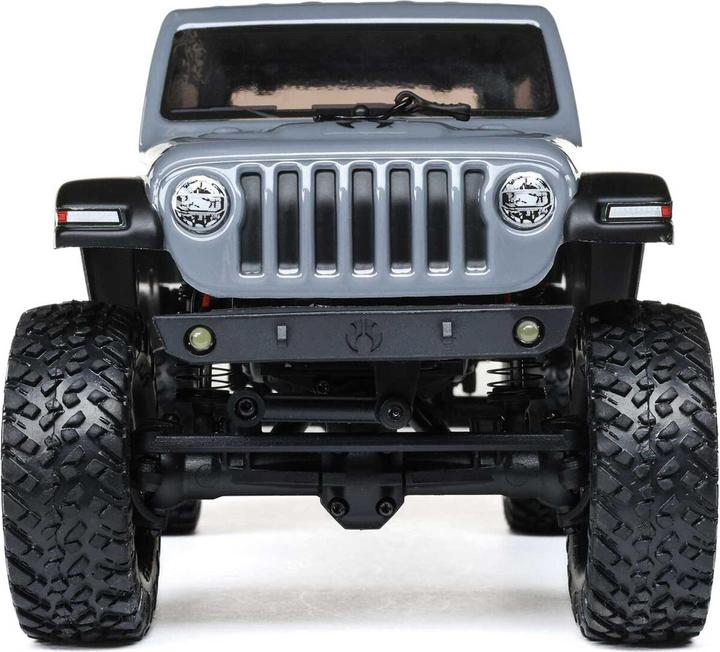 Immagine prodotto Axial Scale Crawler SCX24 Jeep JLU Wrangler Grigio, RTR (RTR pronto all'uso)