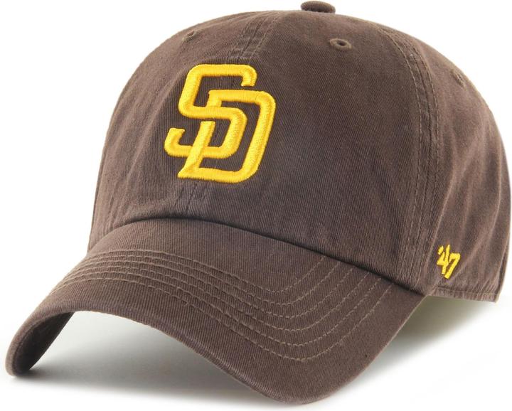 Produktbild 47 Brand Curved Fitted Cap - FRANCHISE San Diego Padres - L (L)