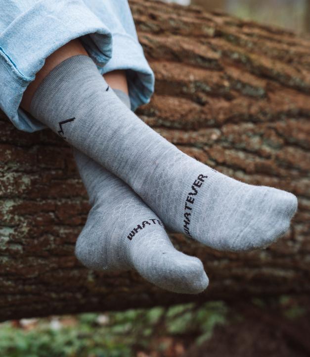 Immagine prodotto Whatever Man Calzino Trail Merino (44 - 47, 40 - 43)