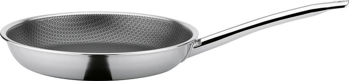 Actual product image Spring Cut Resist Pure Bratpfanne (32 cm, Frying pan, Stainless steel)