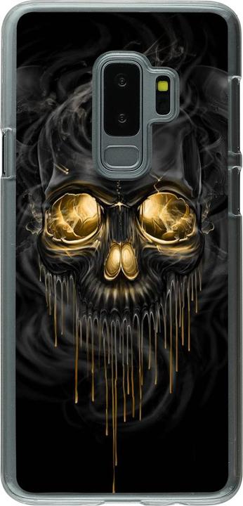 Produktbild PhoneLook Hülle transparent Skull 02 (Samsung Galaxy S9+)