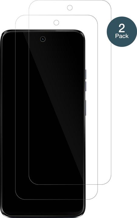 Image du produit Dipos Film de Protection d’écran Anti-Shock (2 pièce(s), Motorola Moto G34)