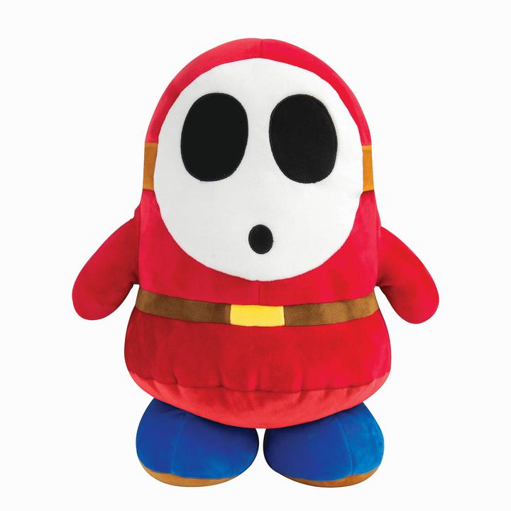 Actual product image Tomy Super Mario Mocchi-Mocchi Plush Figure Shy Guy 41 cm (41 cm)