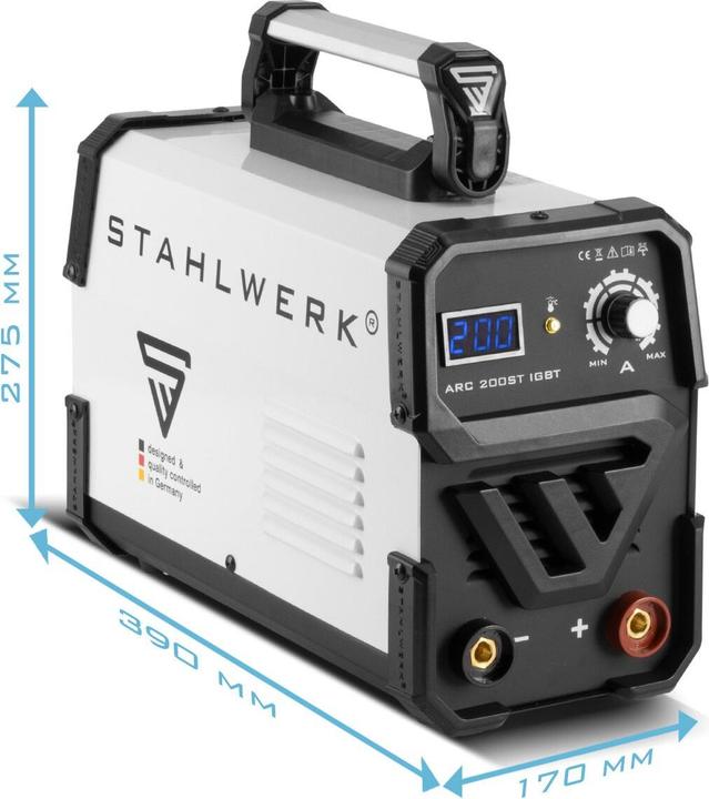 Actual product image Stahlwerk ARC 200 ST