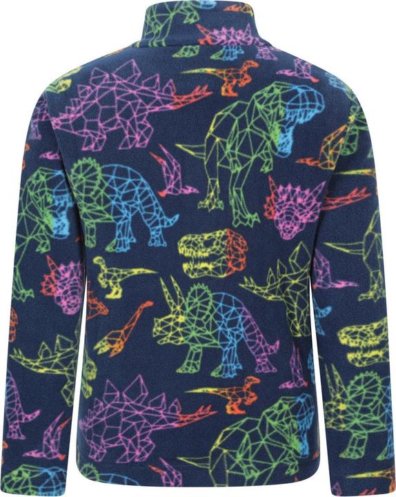 Immagine prodotto Mountain Warehouse Pursuit Felpa in Pile Dinosauro Mezza Cerniera Bambini (98)