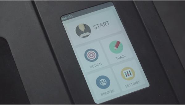 Actual product image flux Beambox Pro - Laser Engraver