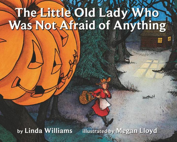 Produktbild The Little Old Lady Who Was Not Afraid of Anything