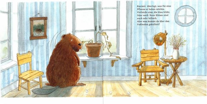 Produktbild Kasimir pflanzt weisse Bohnen (Deutsch, Lars Klinting, Angelika Kutsch, 1998)