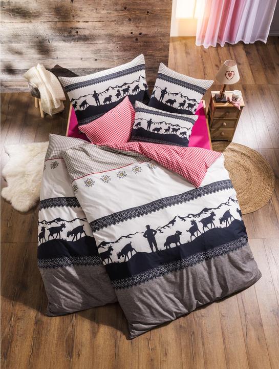 Actual product image Home Fashion Stella Alpina (Pillowcase, 65 x 65 cm)