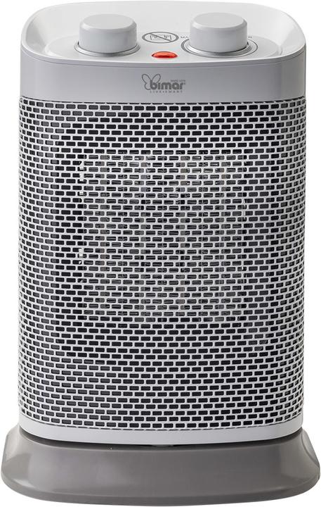 Immagine prodotto Bimar HP121 Termoventilatore 15m² Grigio (1500 W)