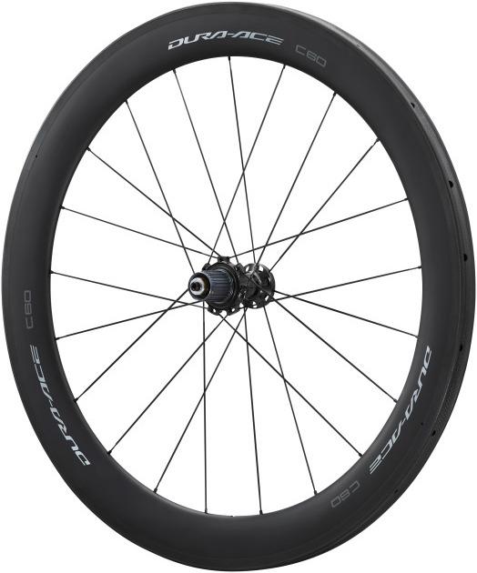Actual product image Shimano Dura-Ace WH-R9200-C60 Collé (Wheelset, 28")