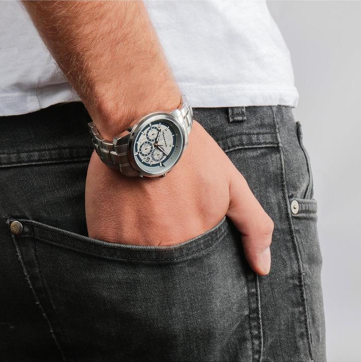 Immagine prodotto Maserati Successo (Orologio da polso analogico, 44 mm)