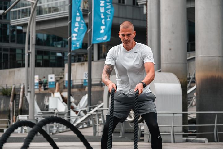 Image du produit Sportplus Corde d'entraînement Battle Rope pour la musculation et l'endurance