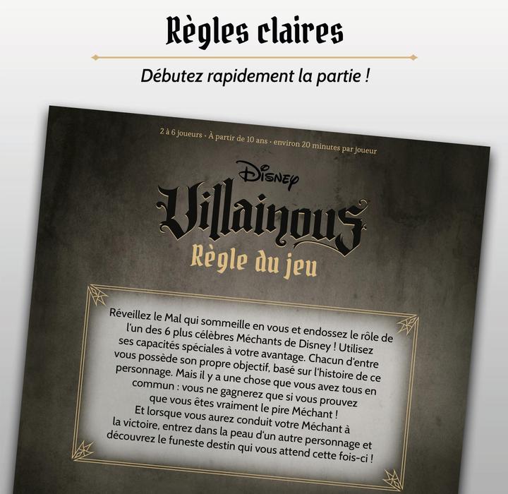 Image du produit Ravensburger Disney Villainous (Français)