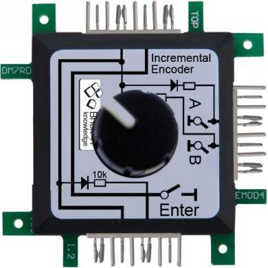 Actual product image Allnet Brick'R'Knowledge Incremental Encoder (Electronics kit)