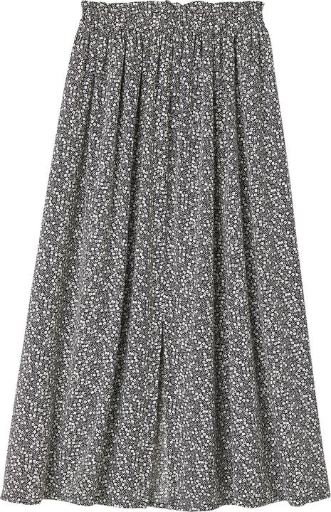 Jonen Mädchen Maxirock mit Blumenmuster