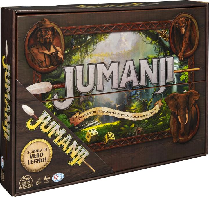 Image du produit Spin Master 6062356 EG - JUMANJI in Legno total refresh (Italien)