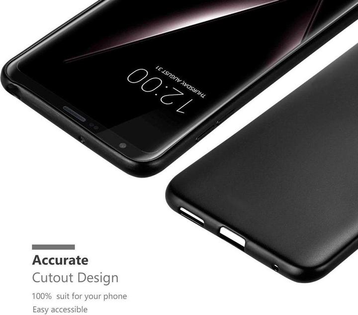 Productafbeelding Cadorabo TPU matte metalen hoes (LG V30, LG V30+, LG V30S+)