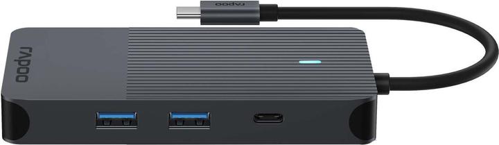 Produktbild Rapoo USB-C Multiport Adapter 10-in (USB-C, 1 Ports)