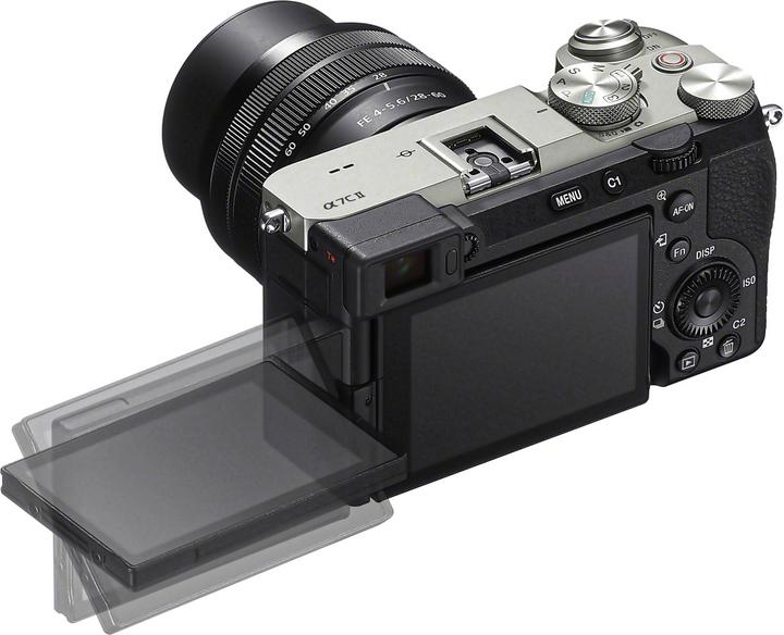 Image du produit Sony Alpha 7CII (28 - 60 mm, 33 Mpx, Plein format)