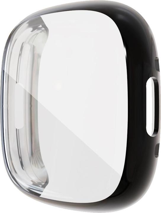 Cover-Discount Fitbit Versa 4 / Fitbit Sense 2 - Etui de protection en caoutchouc noir