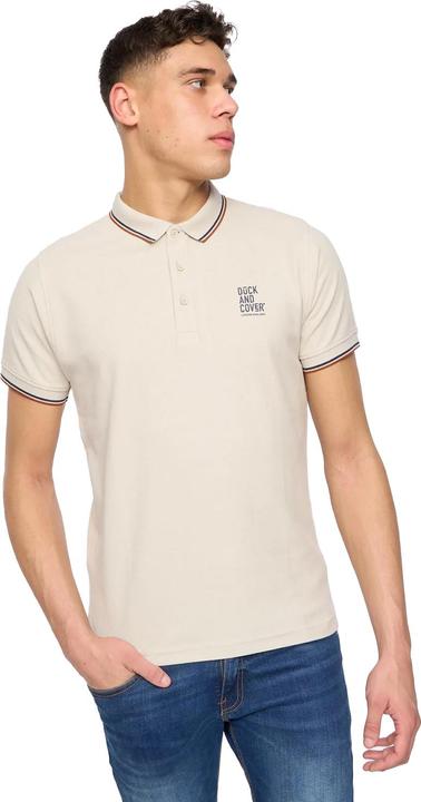 Immagine prodotto Duck and Cover Melports Maglietta Polo Uomo Misura Confezione 3 (L)