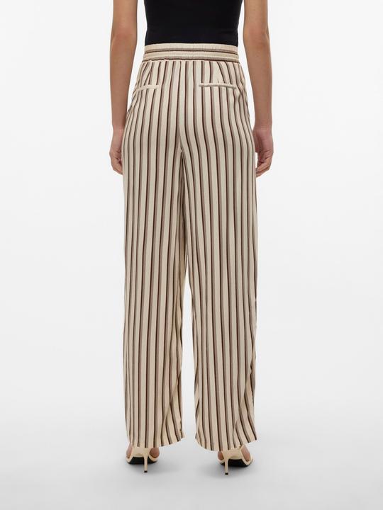 Actual product image Vero Moda VMJESMILO Mid-rise waist trousers Wide leg trousers (XS)
