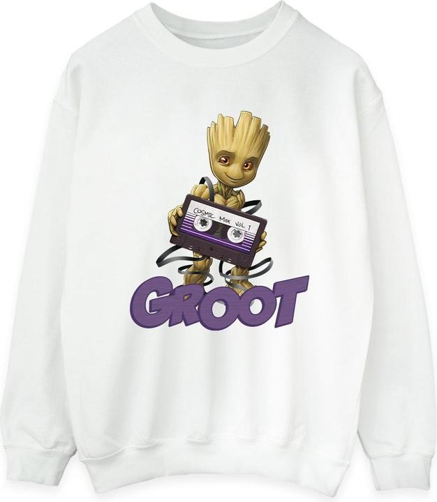 Image du produit Guardians of the Galaxy - Sweat GROOT CASETTE - Femme (L)