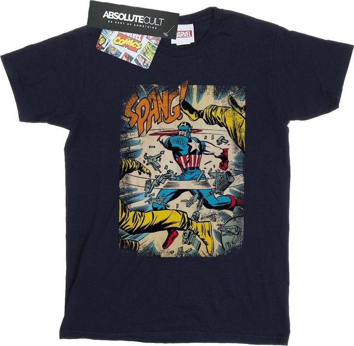 Captain America Spang TShirt
