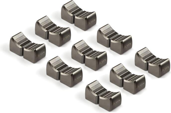 Produktbild iCON Pro Audio QCon Pro X | QPX-MF1 Metal Fader Cap (Set of 9)