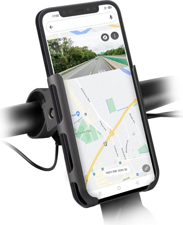 Actual product image SBS Anti-vibration mobile phone holder